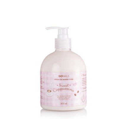 Cremas de manos Sweet Cappuccino 500ML  Go Nails