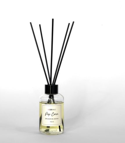 Difusor de aromas con varitas Pop Corn 110 ml Go Nails