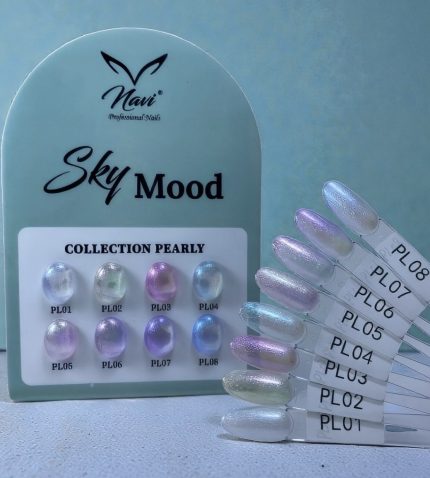 Coleccion de esmalte Sky Mood Pearly Navi