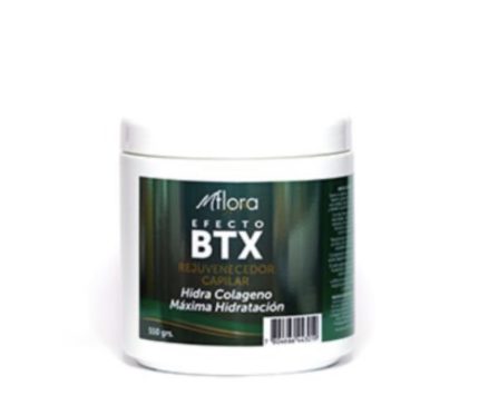 Crema BTX máxima hidratacion (Rejuvenevcedor capilar) 550gr