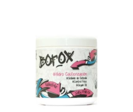 Crema Botox Hidro Cauterizacion 550g