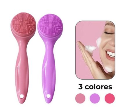 Cepillo de limpieza facial
