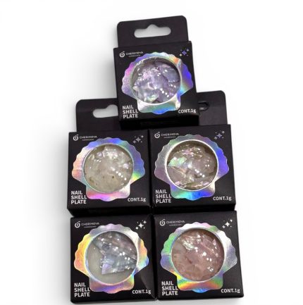 Decoraiones nacar (Blanca, beis, azul. rosado, morado) Cherimoya