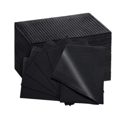 Campos de trabajo negro 50 pcs