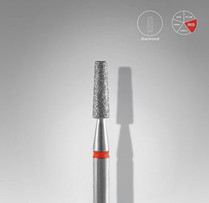 Fresa Frustum .25  – Roja Staleks Pro