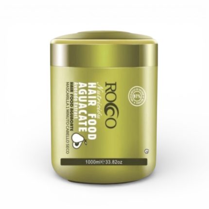 Crema o mascarilla de tratamiento capilar aguacate Rocco
