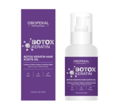 Aceite botox, Keratina, Collage capilar Obopekal