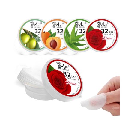 Petalos para remover esmalte tradiconal