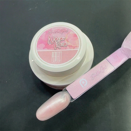 Gel Builder Nacar Rosa 30g Perfect Wow