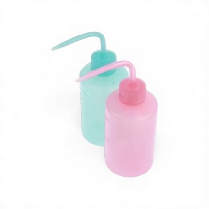 Botella dispensador de agua para pestañas (rosada y azul) 250ml