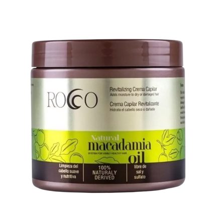 Crema de Masaje Rocco Macadamia 500 ML.