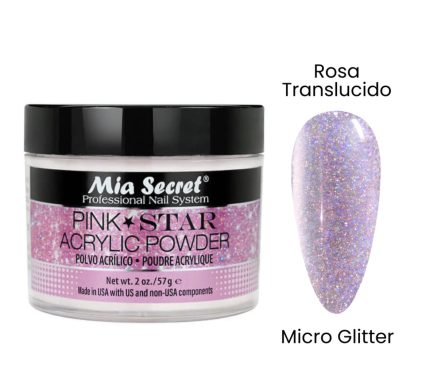 Acrílico Pink Star 59g Mía secret