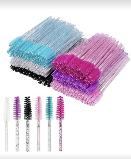 Cepillos o grupillo para pestañas 50 pcs