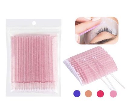 Paquete de micro brush 100 pcs