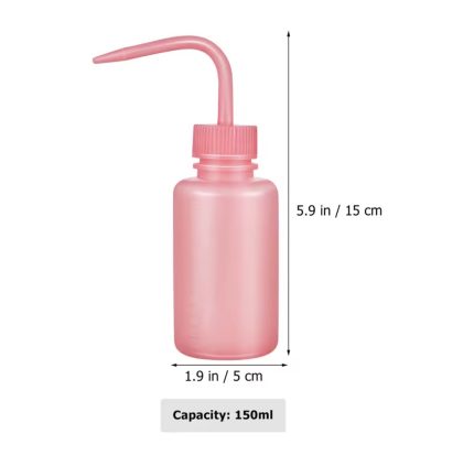 Botella dispensador de agua para pestañas (rosado) 250ml