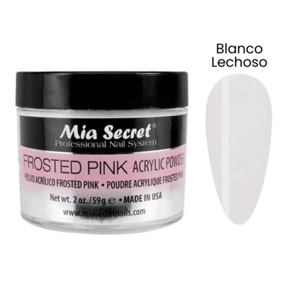 Acrilico Frosted pink 57g Mia Secret