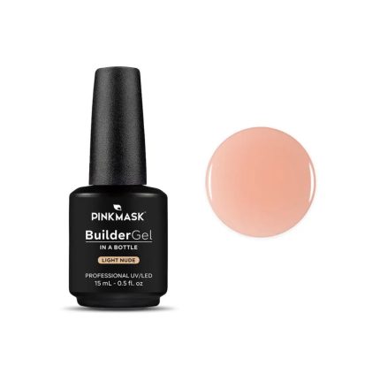 Builder Gel Clear Pink 15ml Pinkmask
