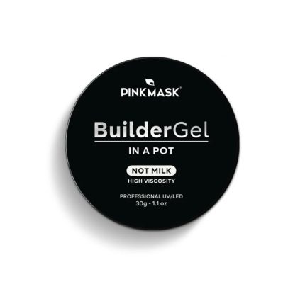 Builder gel White pote de 30g Pink Mask