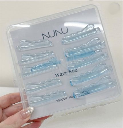 Moldes o bigudies Wave Rod originales calidad premium 20 pcs NUNU