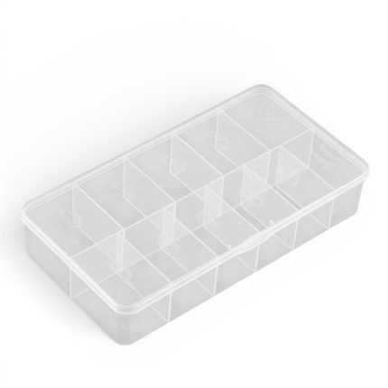 Caja organizadora para tips o bigudies