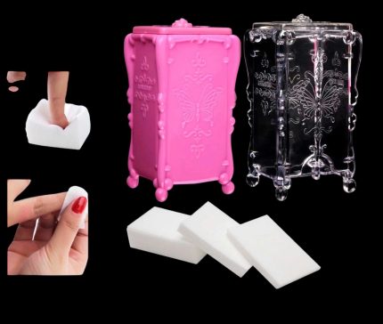 Porta Pañitos Sin Pelusa (organizador) rosado