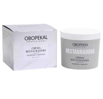 Crema Restauradora Polipeptido y Queratina Obopekal