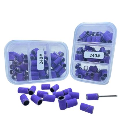 Lija barril en caja grit 240 + fresa