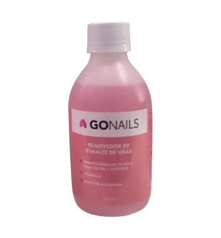 Removedor de esmalte 250 ml Go Nails