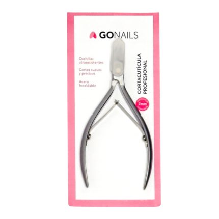 Corta Cuticula 3mm Go Nails