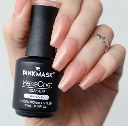 Base Coat color #082 Heartbreaker 15ml Pinkmask