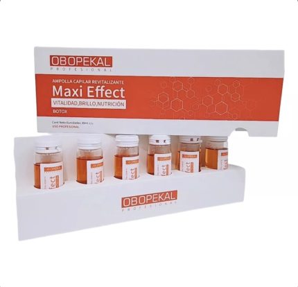 Caja de 6 uds ampolla capilar revitalizante 30ml c/u Obopekal