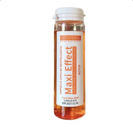 Ampolla capilar revitalizante 30ml c/u Obopekal