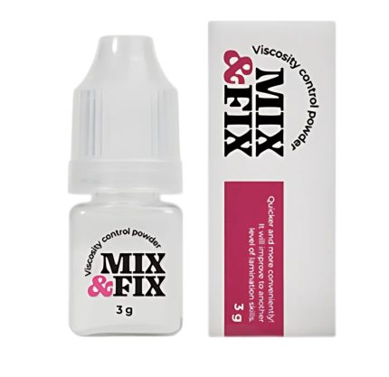 Mix & Fix (polvo para técnica coreana) control de viscosidad lifting 3g