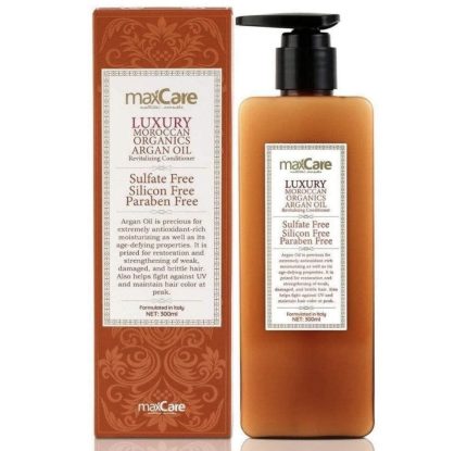 Aceite capilar Luxury Moroccan Argan (protector de color) 60ml Max Care