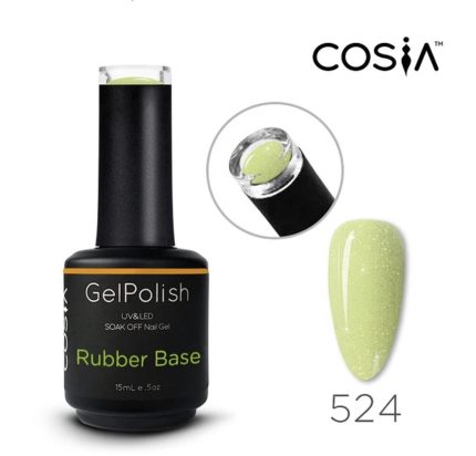 Base rubber 15ml # 524 Cosia