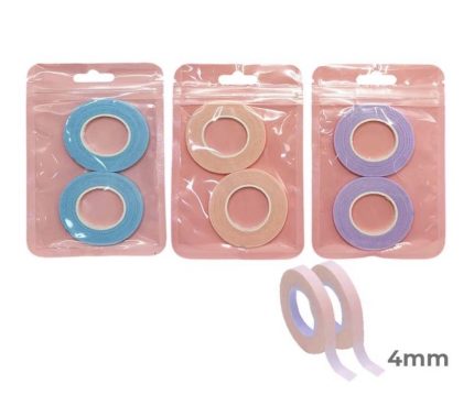 Cinta de micropore 4mm 2 Uds