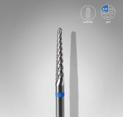 Fresa de carburo detalle 2.3mm (cinta azul) Staleks