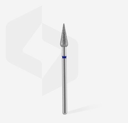 Fresa Cónica 4mm Staleks Pro – Azul