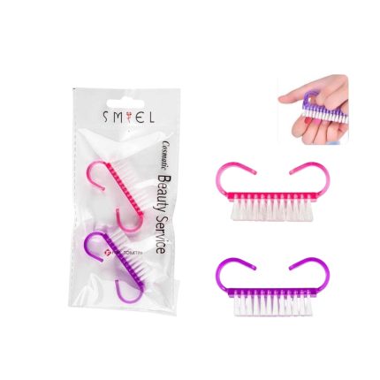 Cepillos limpia polvo para manicura 2 uds