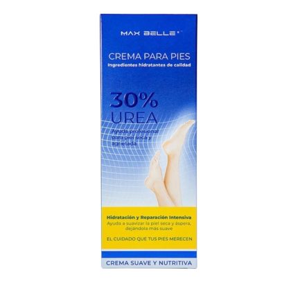 Crema para pies 30% urea