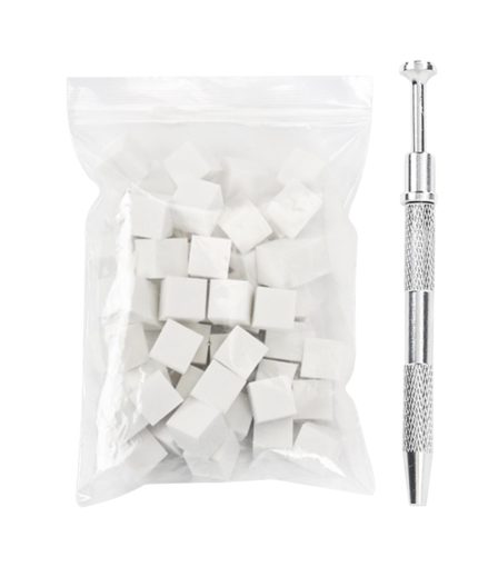 Set de esponja (degrade)+ tomador