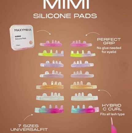 Molde o Bigudies (rizado hibrido curva  C ) MaxyMova