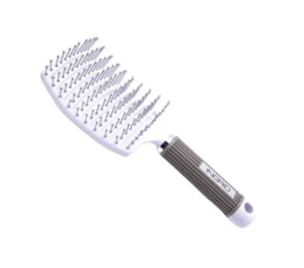 Cepillo paleta curva ceramica (Blanco) MaxCare