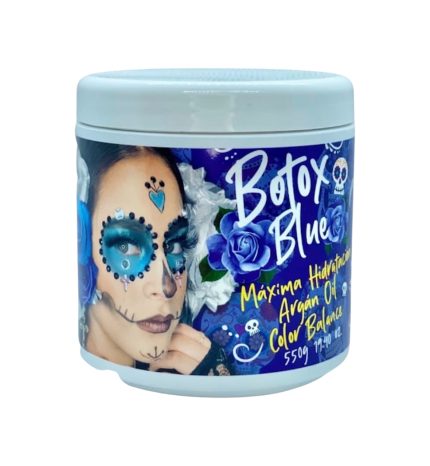 Crema botox matizador azul maxima hidratacion 550m