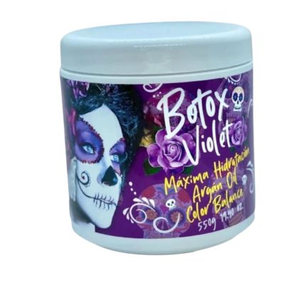 Crema botox matizador violeta maxima hidratacion 550m