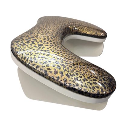 Apoya brazo negro con animal print (Impermeable)