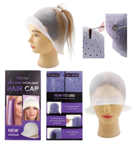Gorro de silicona para visos (perforado)