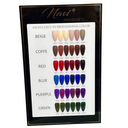 Nueva Coleccion de esmaltes Premium Navi