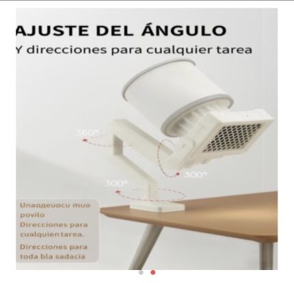 Extractor de polvo o aspiradora bbrazo hidraulico y luz led