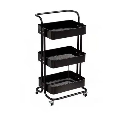 Carrito Organizador (Negro) 3pcs